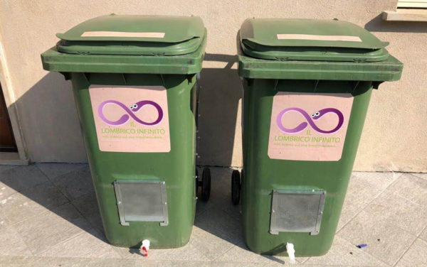 Lombrichi e Lombricompostiera 240 Litri avviata - immagine 7