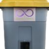 Lombricompostiera 80 lt frontale