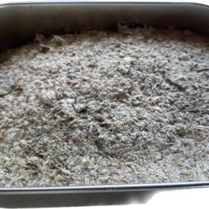 Mangime 100% naturale per lombrichi da compostaggio e pesca – 10 lt