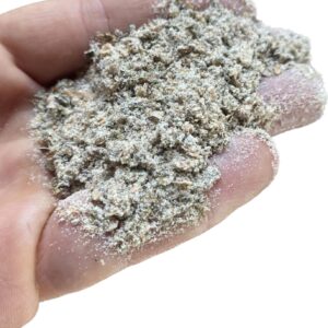 Mangime 100% naturale per lombrichi da compostaggio e pesca – 10 lt