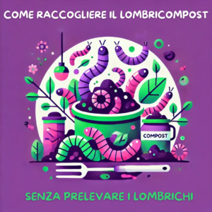 Scopri di più sull'articolo Come raccogliere il lombricompost senza prelevare i lombrichi?