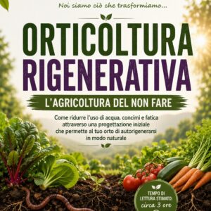 Orticoltura Rigenerativa: L’arte del non fare – VERSIONE EBOOK