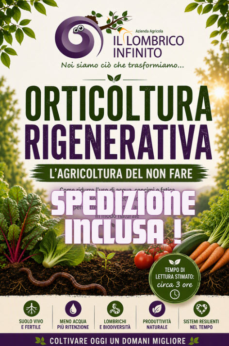 Orticoltura Rigenerativa: L'arte del non fare! VERSIONE CARTACEA